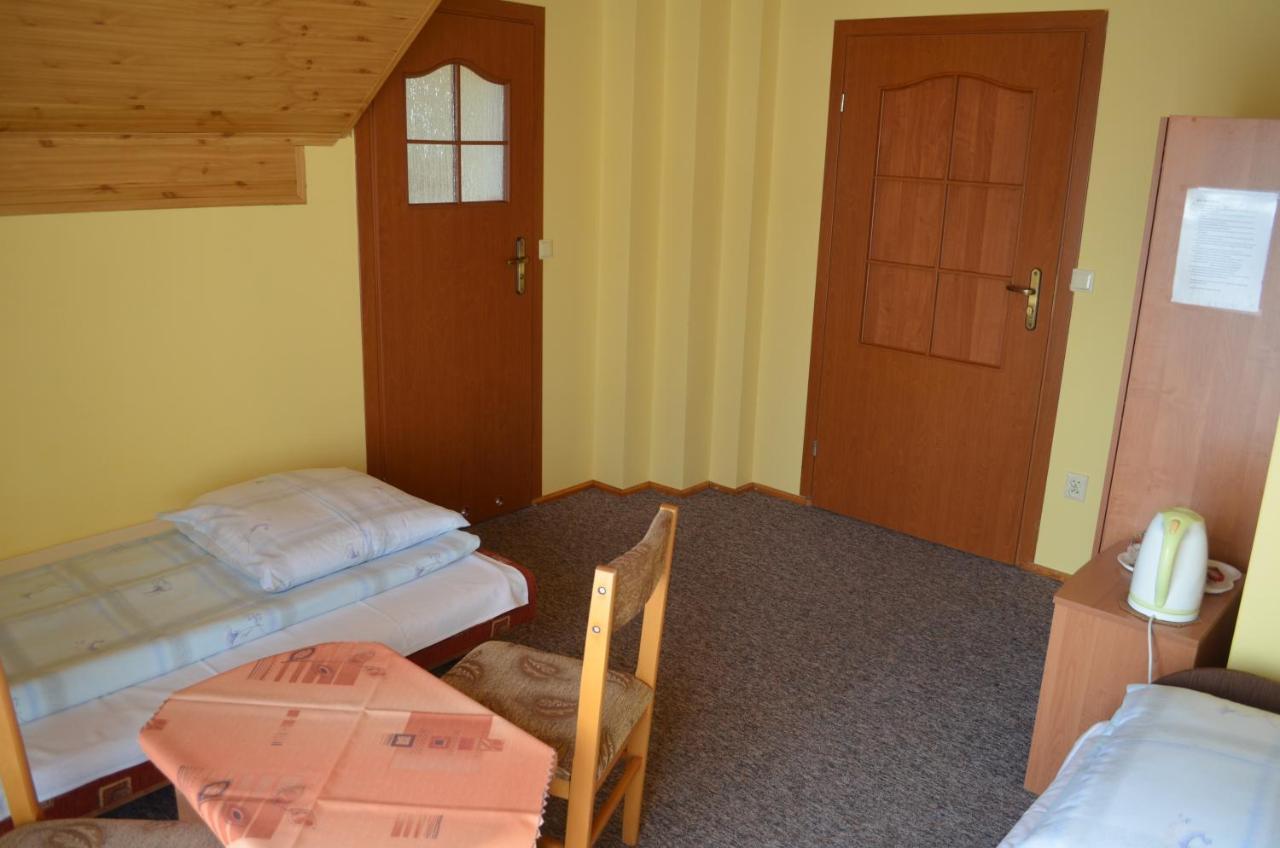 Willa Sara' Władysławowo Exteriör bild
