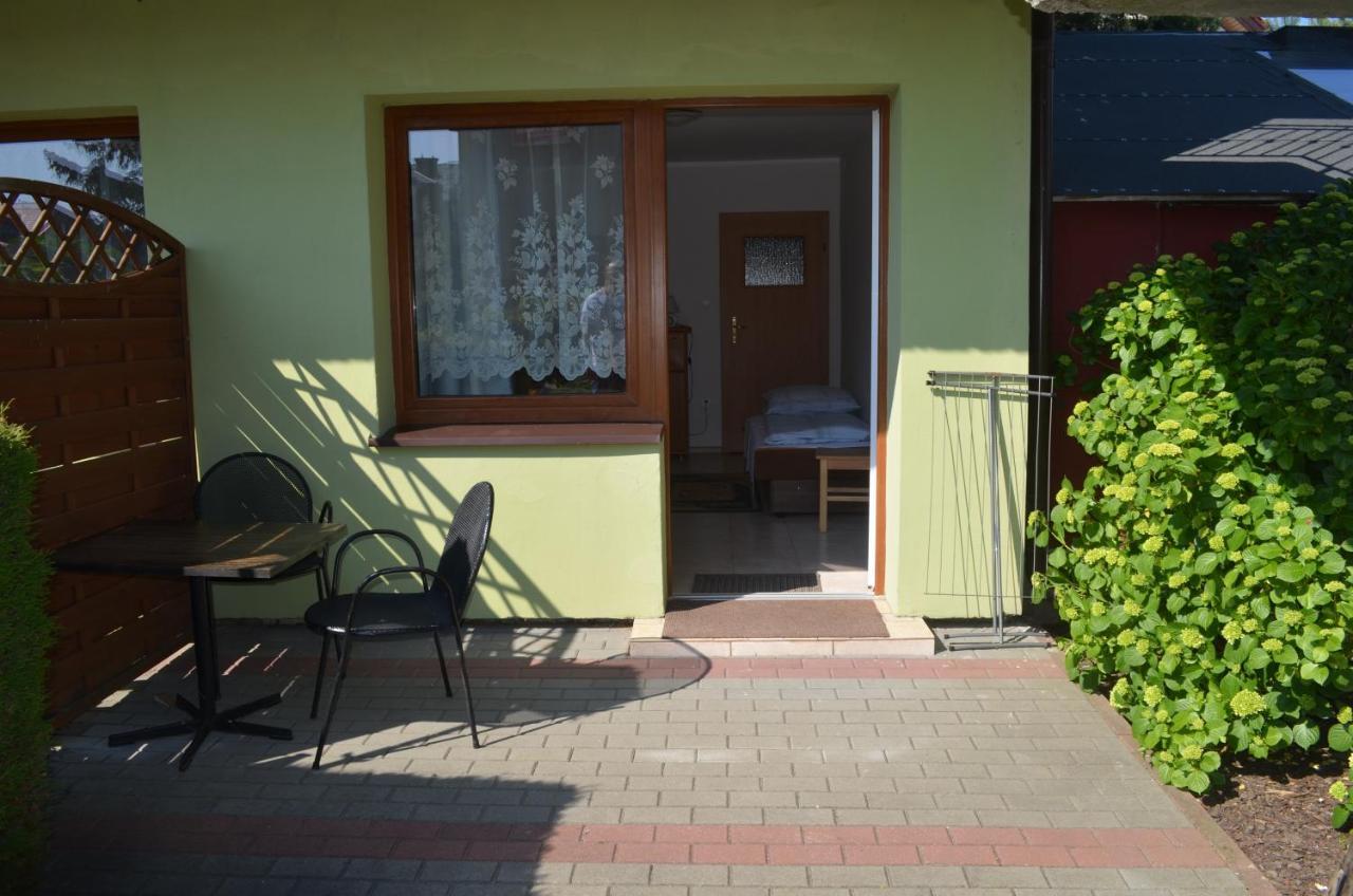 Willa Sara' Władysławowo Exteriör bild