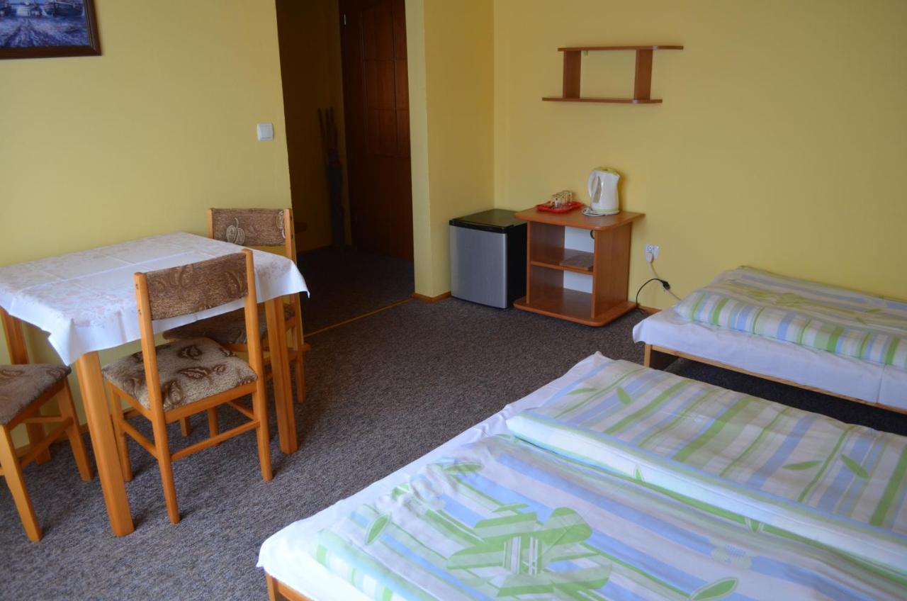 Willa Sara' Władysławowo Exteriör bild