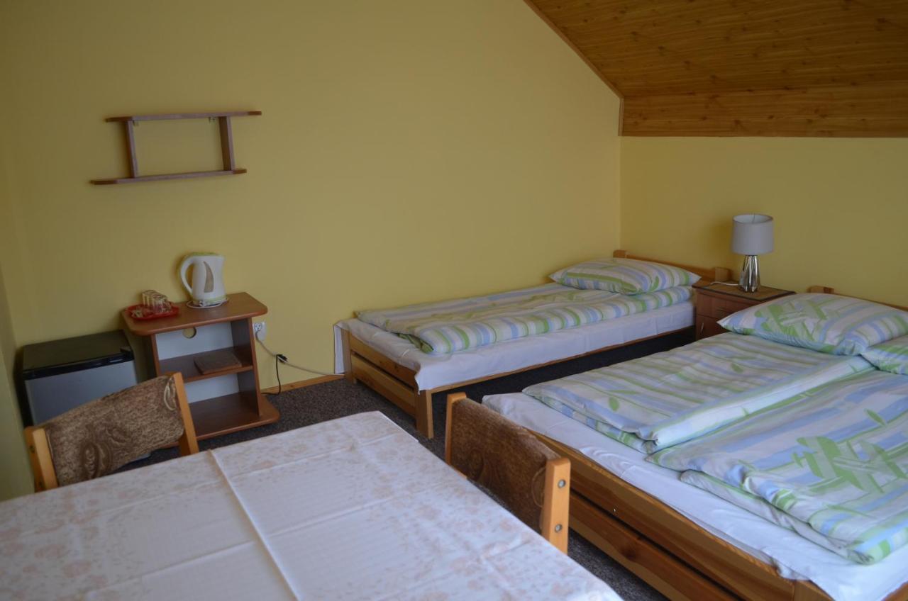 Willa Sara' Władysławowo Exteriör bild