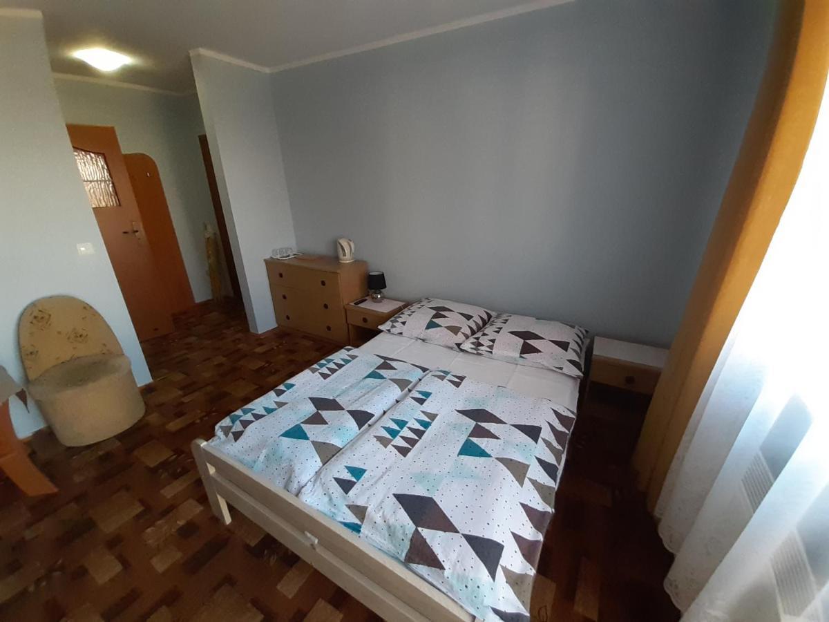 Willa Sara' Władysławowo Exteriör bild