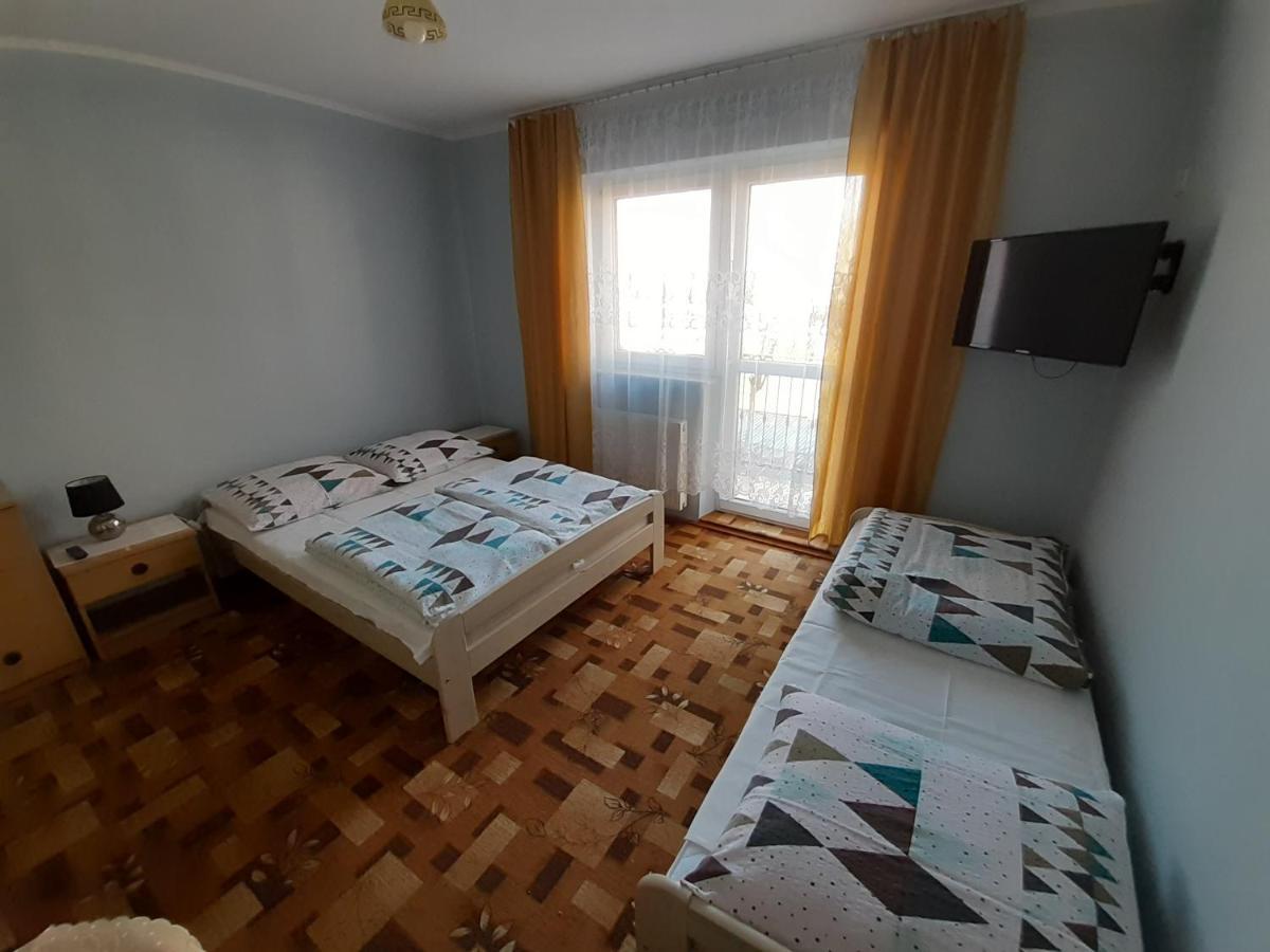 Willa Sara' Władysławowo Exteriör bild
