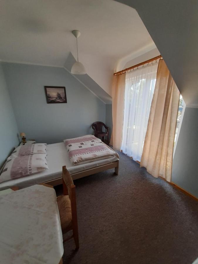 Willa Sara' Władysławowo Exteriör bild
